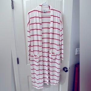 Women’s Cabi size medium lightweight long sweater